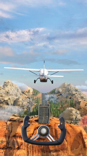 Crazy Plane Landing Screenshot2