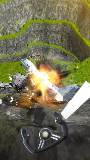 Crazy Plane Landing Screenshot3