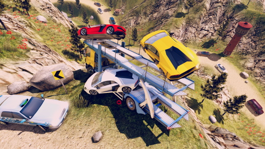 John: Truck Car Transport Screenshot4