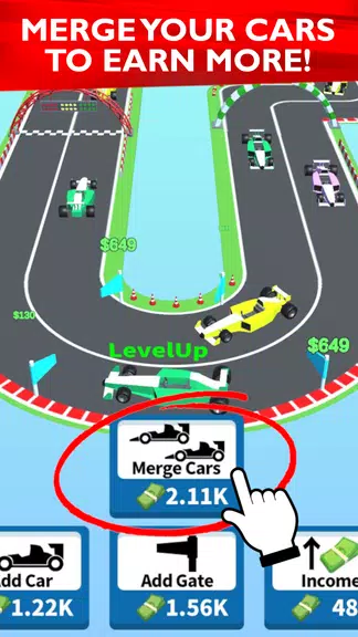 F1 Idle Manager Screenshot3