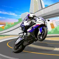 Moto bike driving scooter game APK