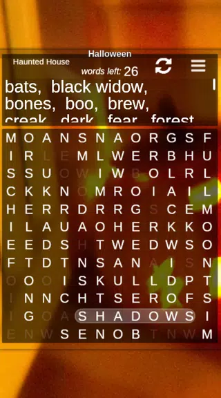 Holiday Word Search Puzzles Screenshot4