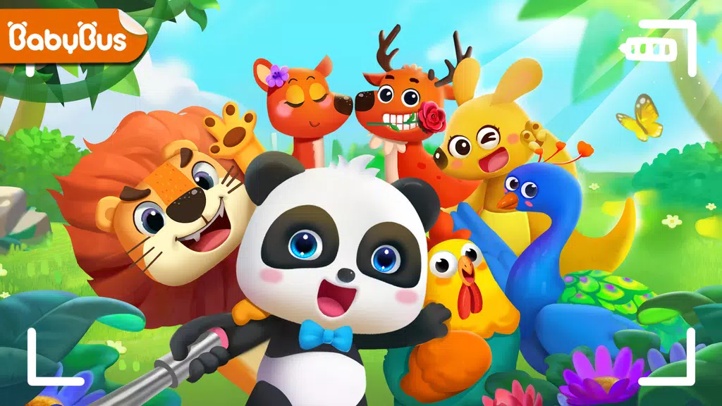 Little Panda: Animal Family Screenshot1