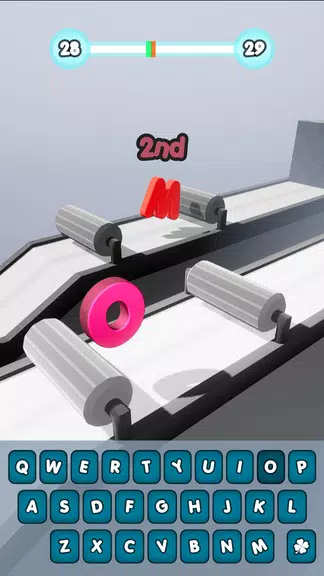 Letter Runner 3D alphabet lore Screenshot4