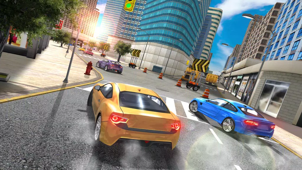 Car Driving Simulator Drift Screenshot4