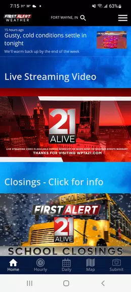 21Alive First Alert Weather Screenshot3