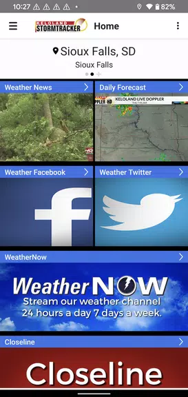 KELO Weather – South Dakota Screenshot1