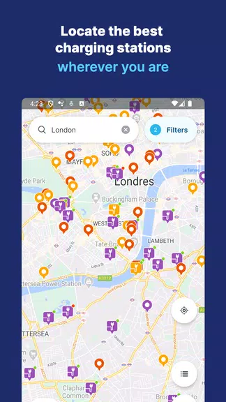 Chargemap - Charging stations Screenshot3