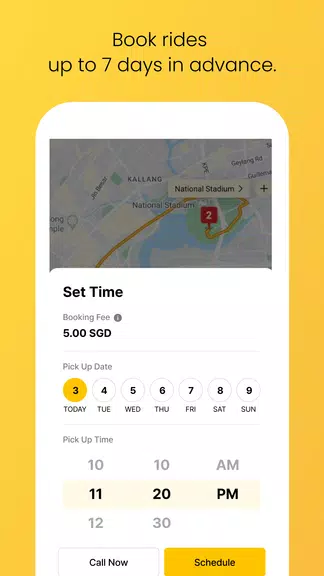 TADA - Taxi, Cab, Ride Hailing Screenshot2