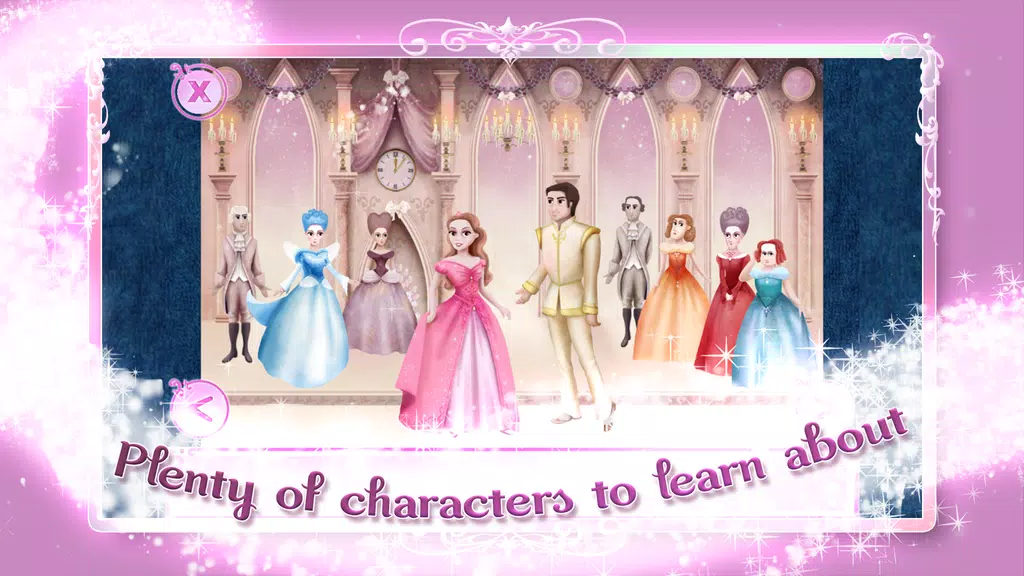 Cinderella - Story Games Screenshot4