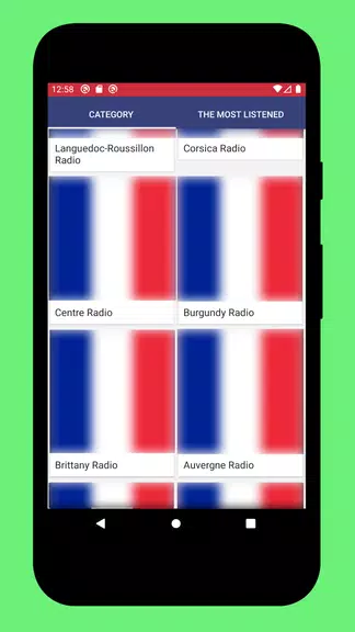 Radios France: Radio France FM Screenshot4