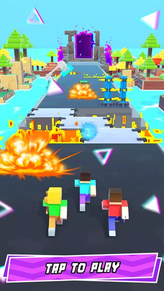 Hero Craft 3D: Run & Battle Screenshot2