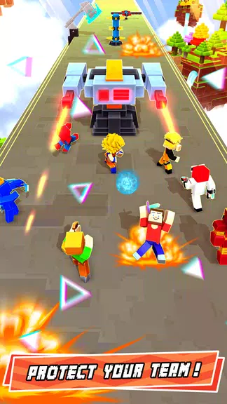 Hero Craft 3D: Run & Battle Screenshot4