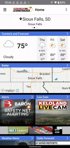 KELO Weather – South Dakota Screenshot2