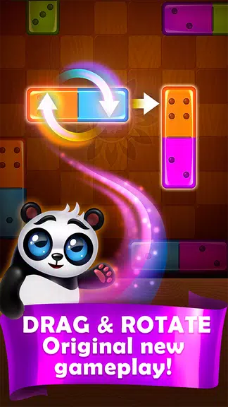 Pandamino - Color Slide Puzzle Screenshot4