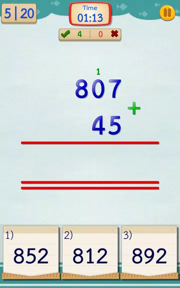 Math Fast Plus and Minus Screenshot3