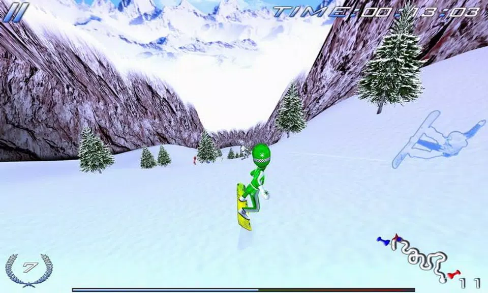 Snowboard Racing Ultimate Screenshot2