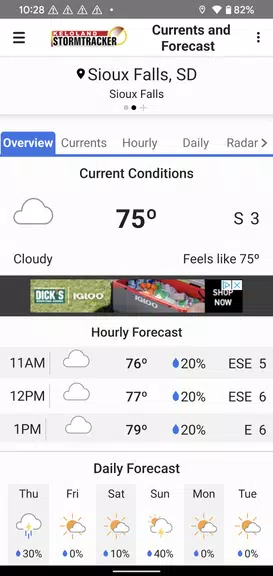 KELO Weather – South Dakota Screenshot4