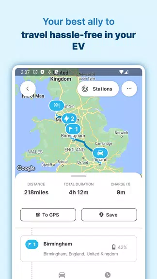 Chargemap - Charging stations Screenshot1