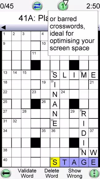 Arrow Crossword Screenshot3