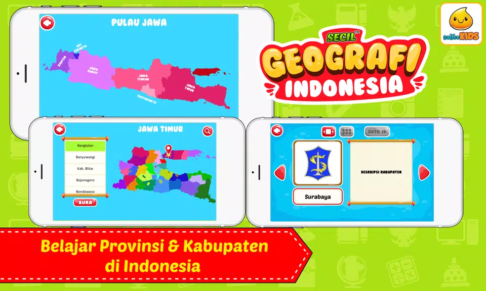 Belajar Peta Indonesia Screenshot4