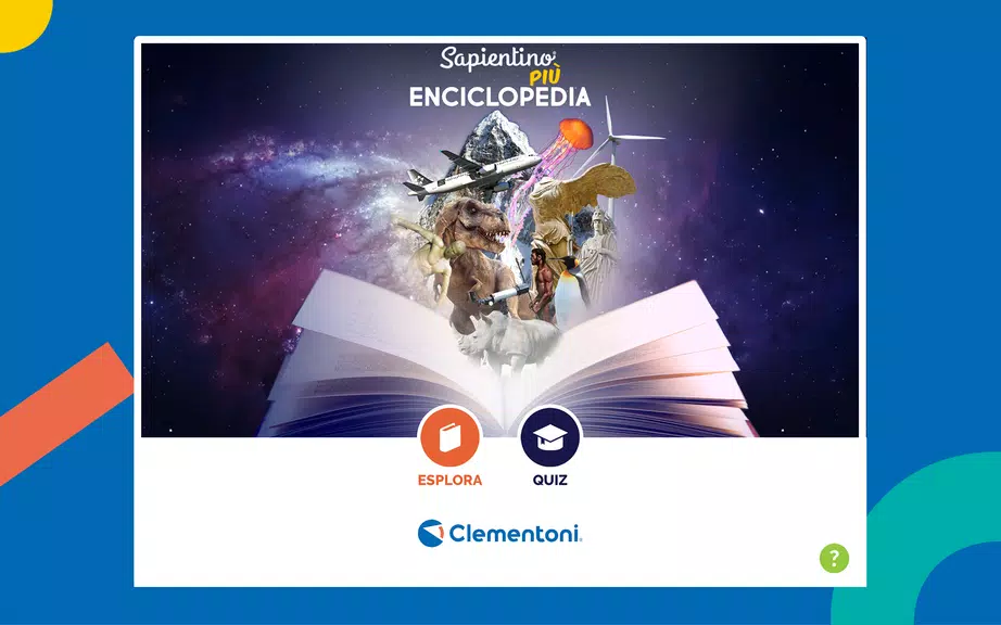 Sapientino Enciclopedia Screenshot1