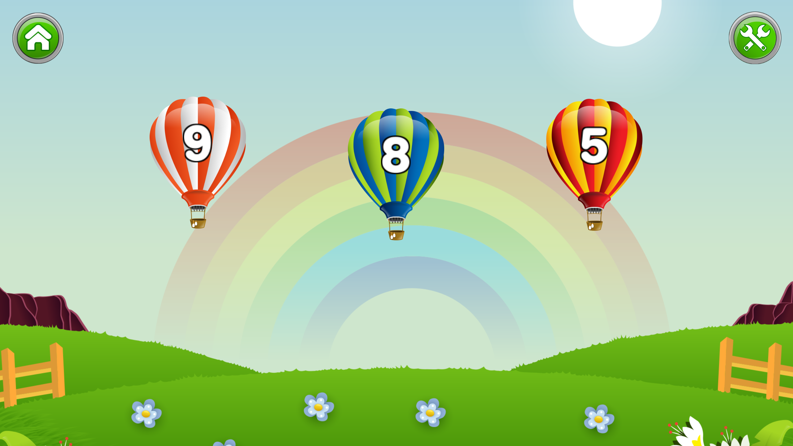 Kids Numbers and Math Lite Screenshot1