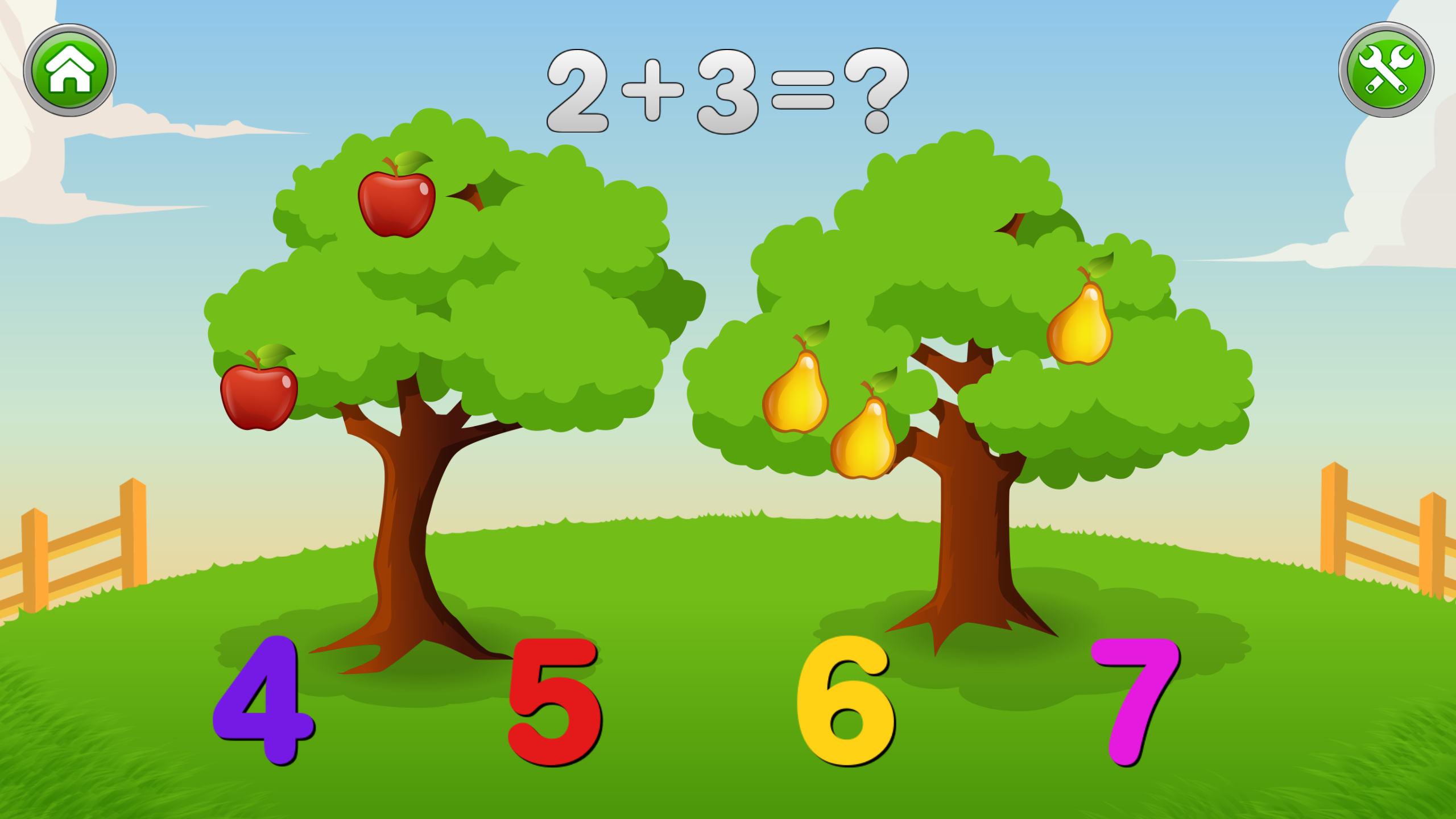 Kids Numbers and Math Lite Screenshot2