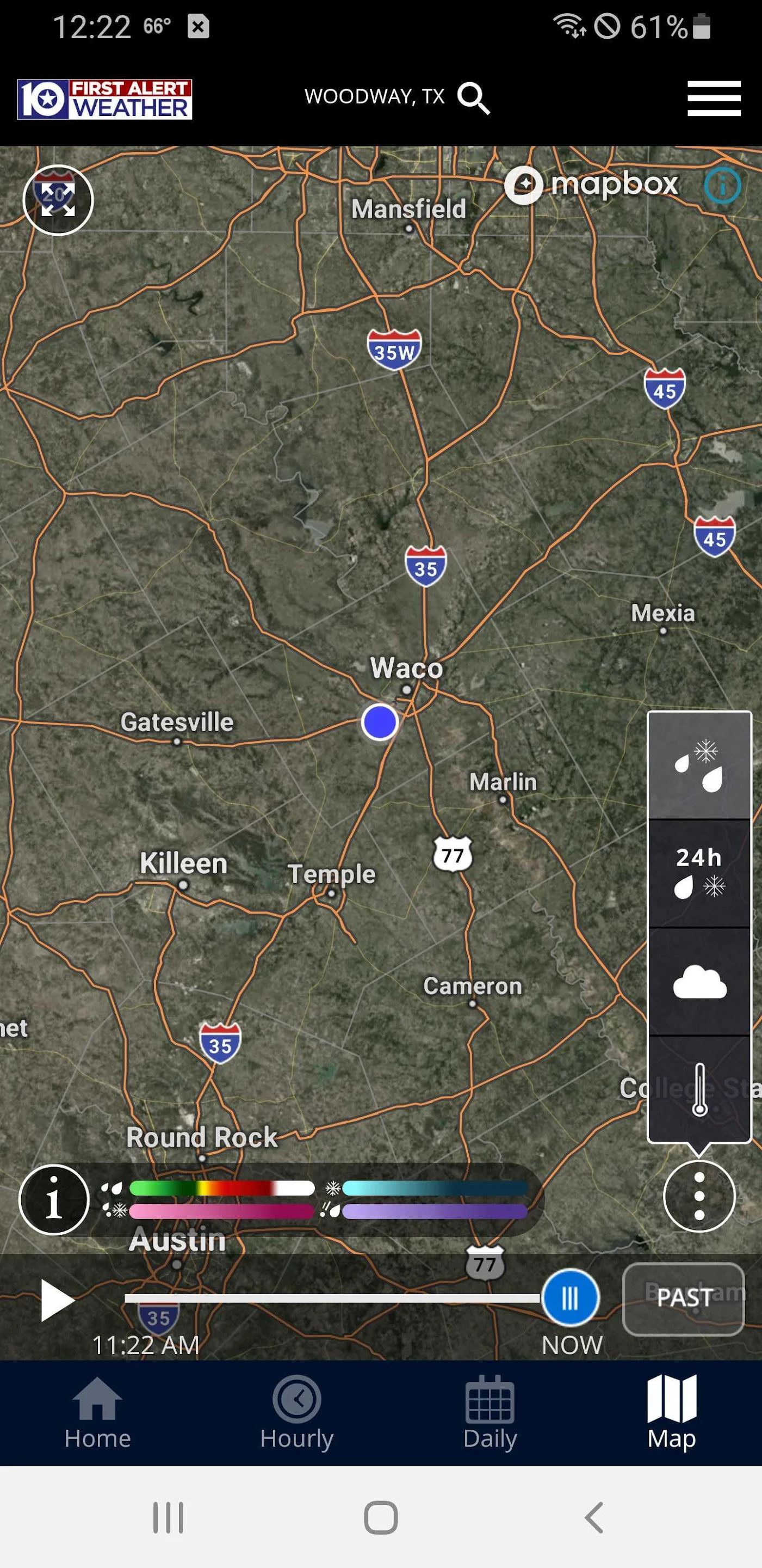 KWTX Weather Screenshot3