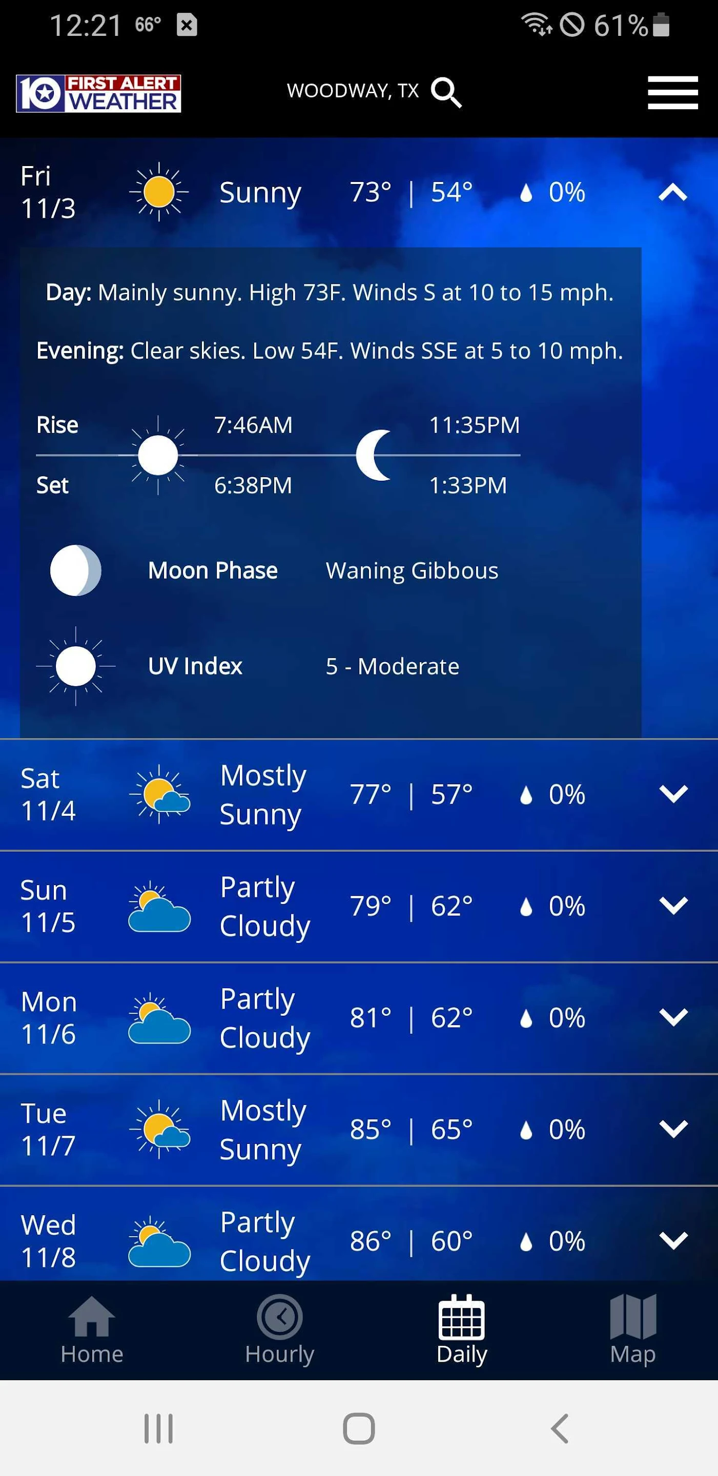 KWTX Weather Screenshot2