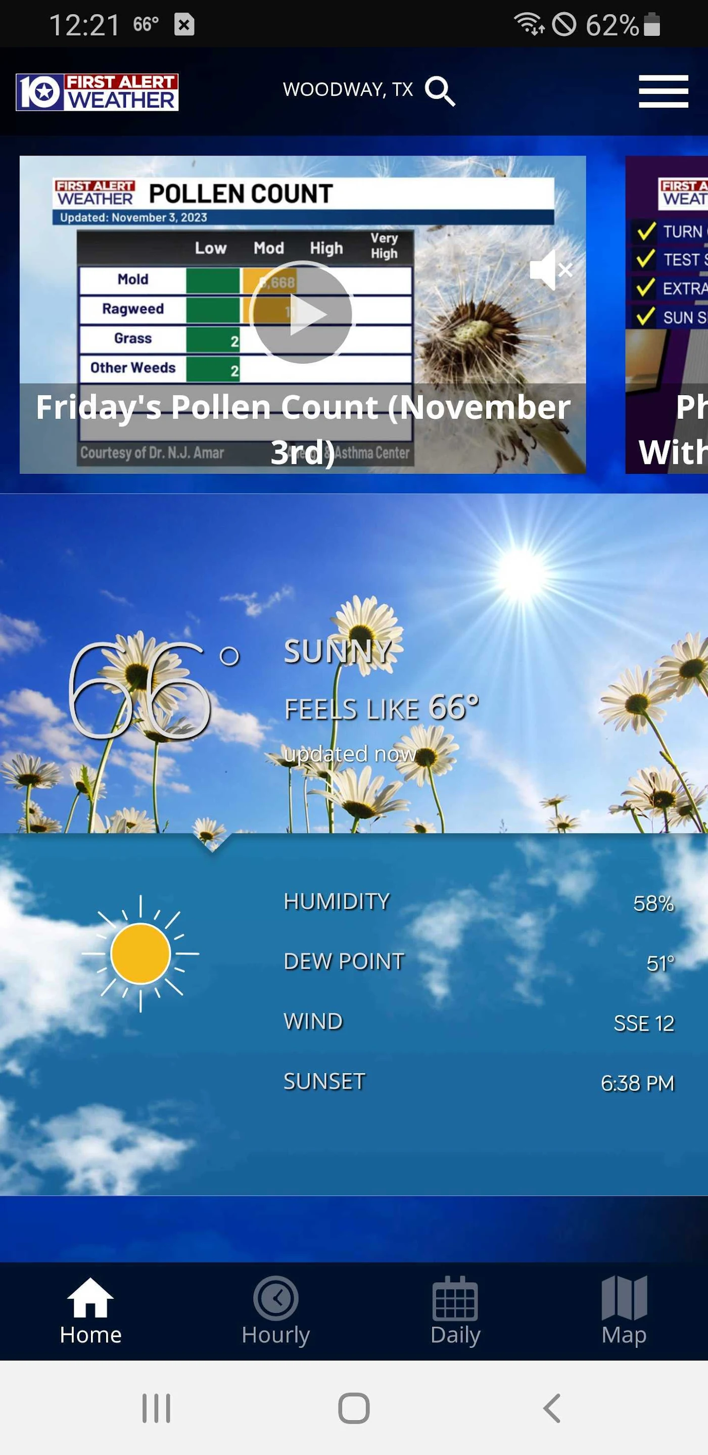 KWTX Weather Screenshot4