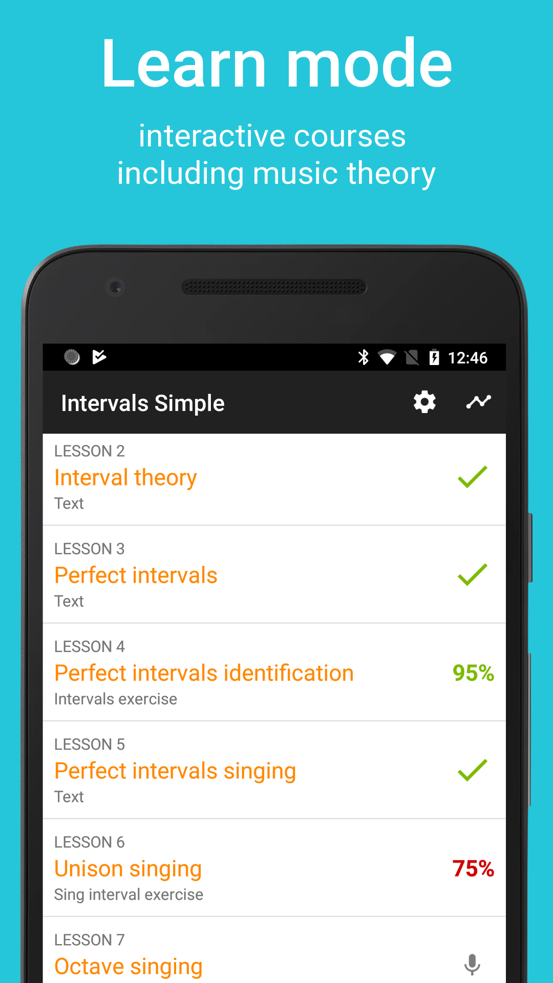 Ear Training Screenshot1