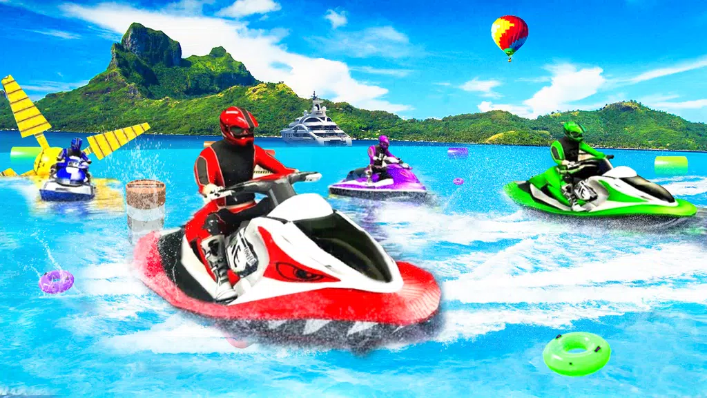 Jet Ski Racing Simulator Games Screenshot3