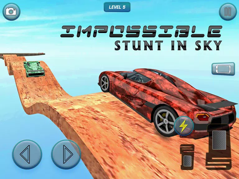 US Army Car Stunts City Drive Screenshot2