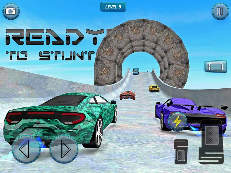 US Army Car Stunts City Drive Screenshot3