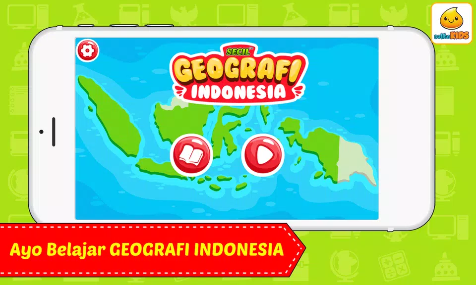 Belajar Peta Indonesia Screenshot1