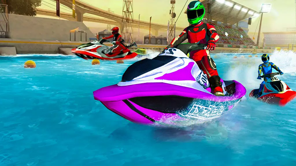 Jet Ski Racing Simulator Games Screenshot1