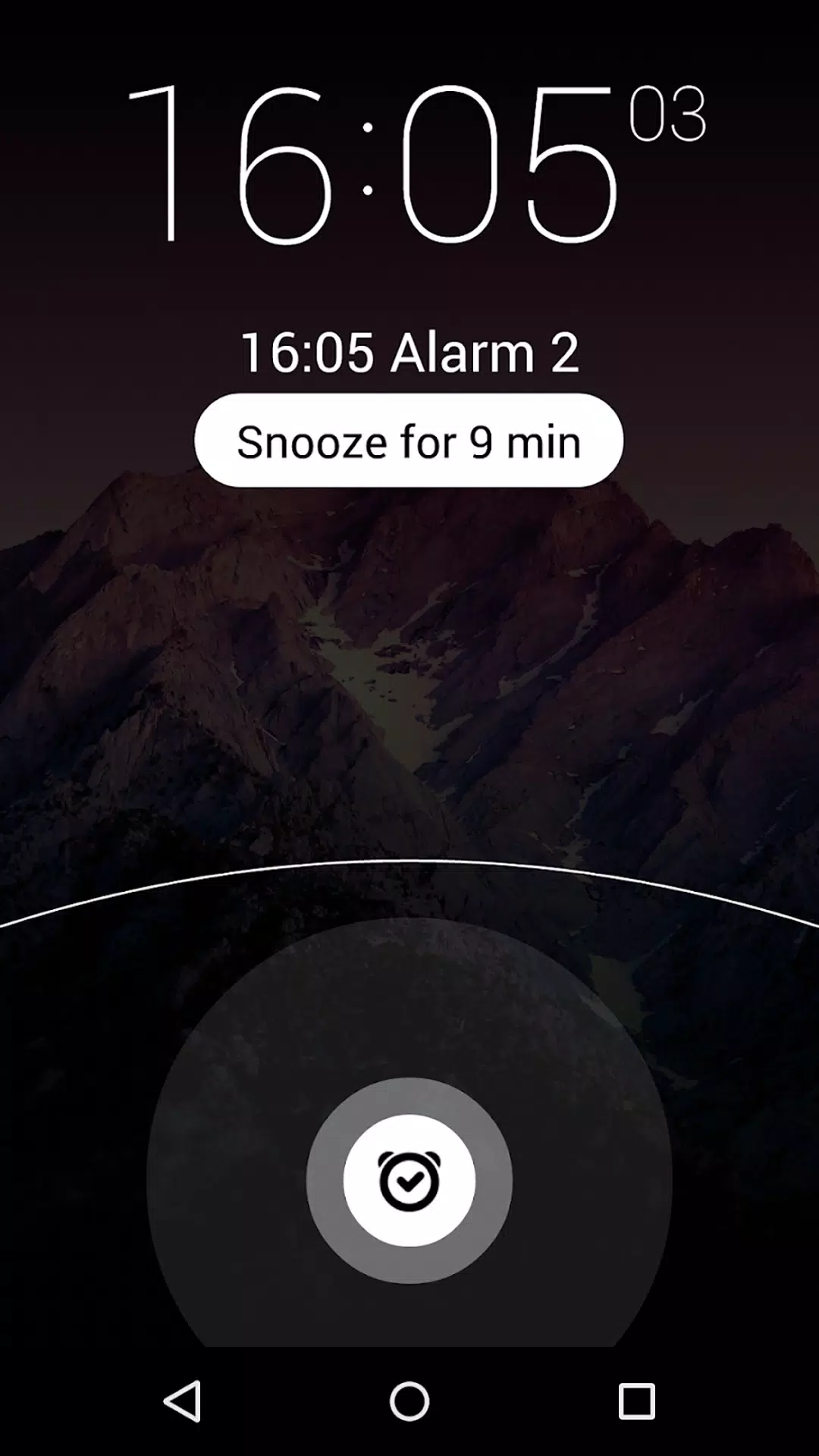 Alarm Clock Screenshot3