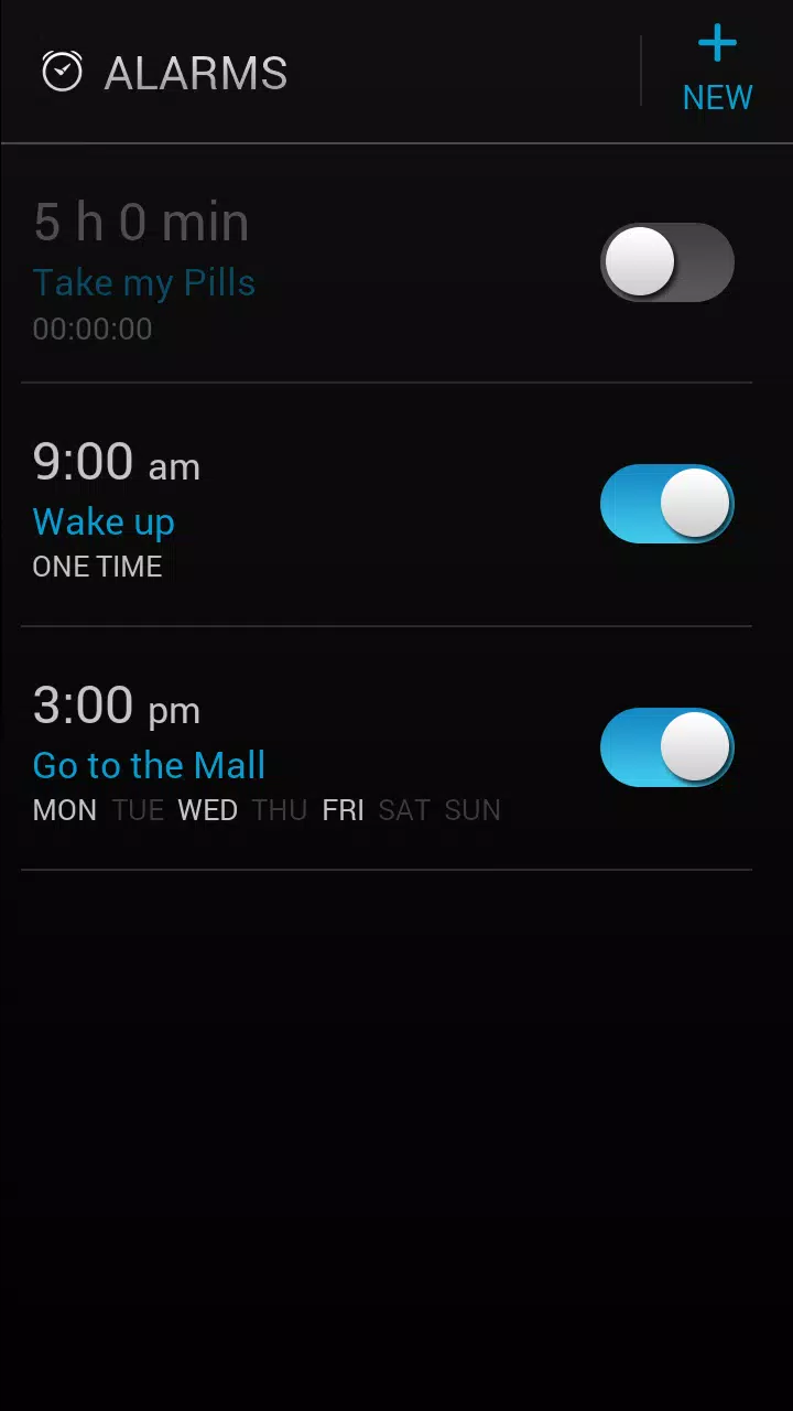 Alarm Clock Screenshot5