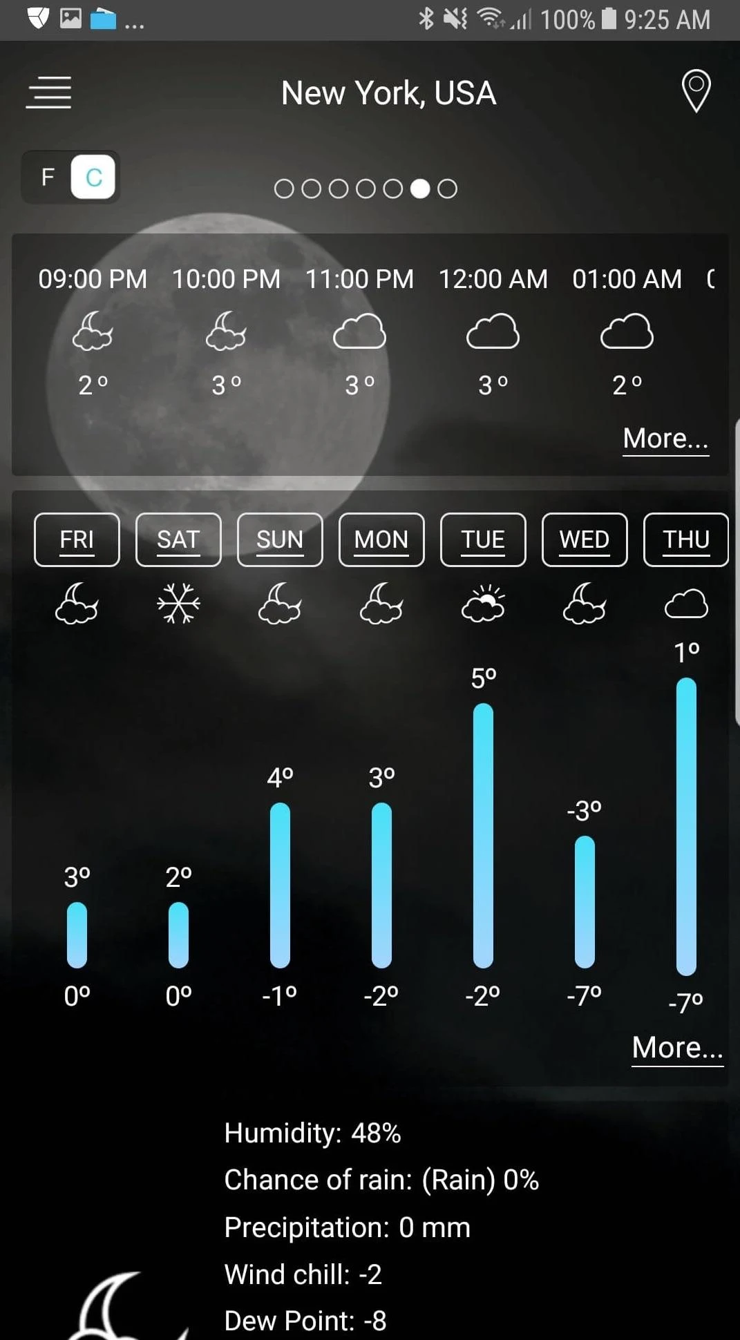 Fotocast - Weather Forecast fo Screenshot1