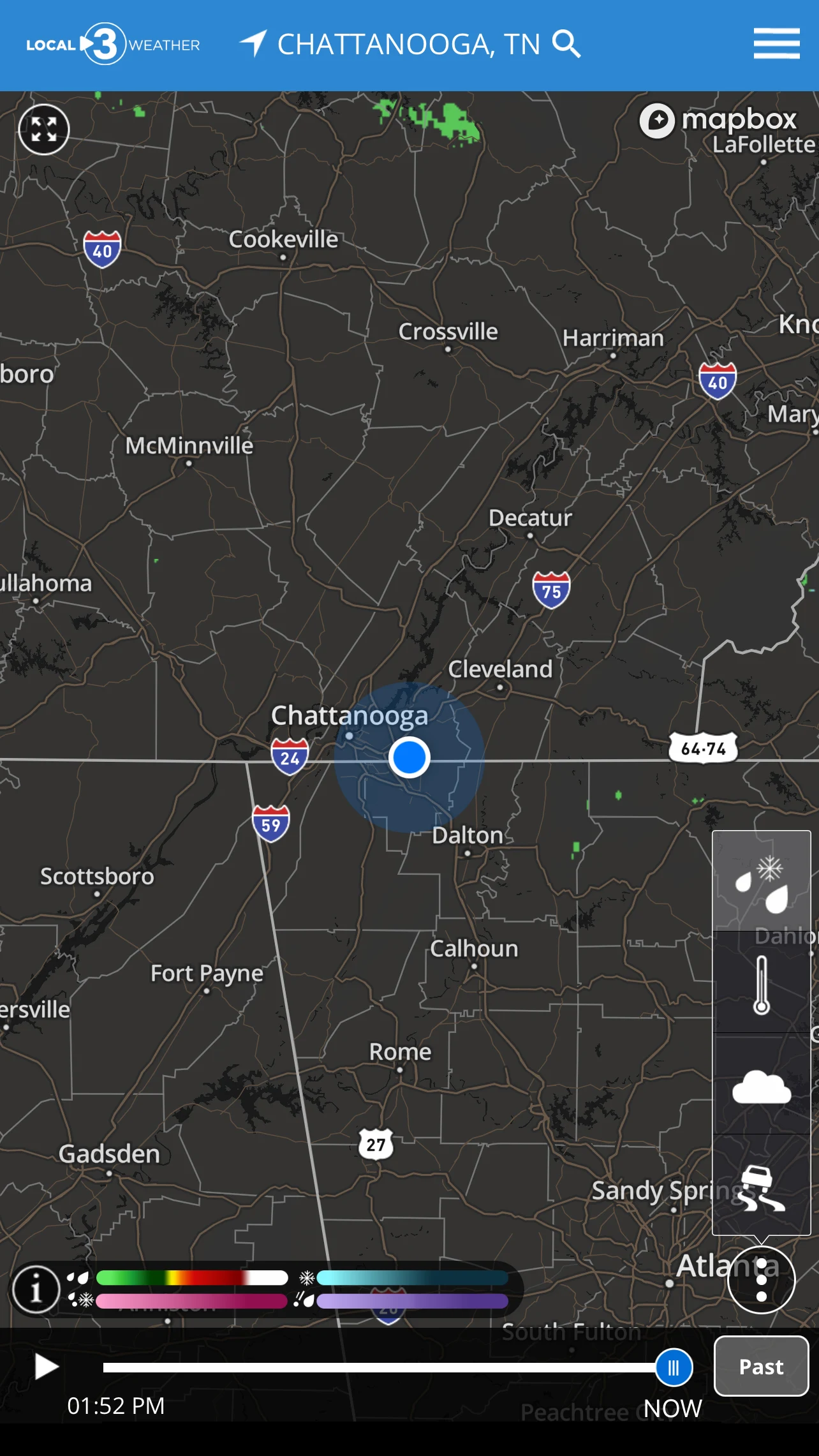 Local 3 Weather Screenshot1