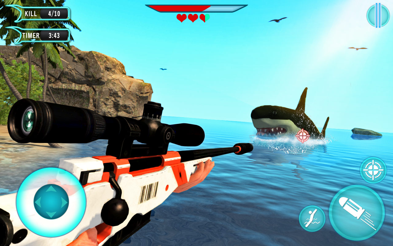 Hunt Wild Shark Simulator Screenshot2