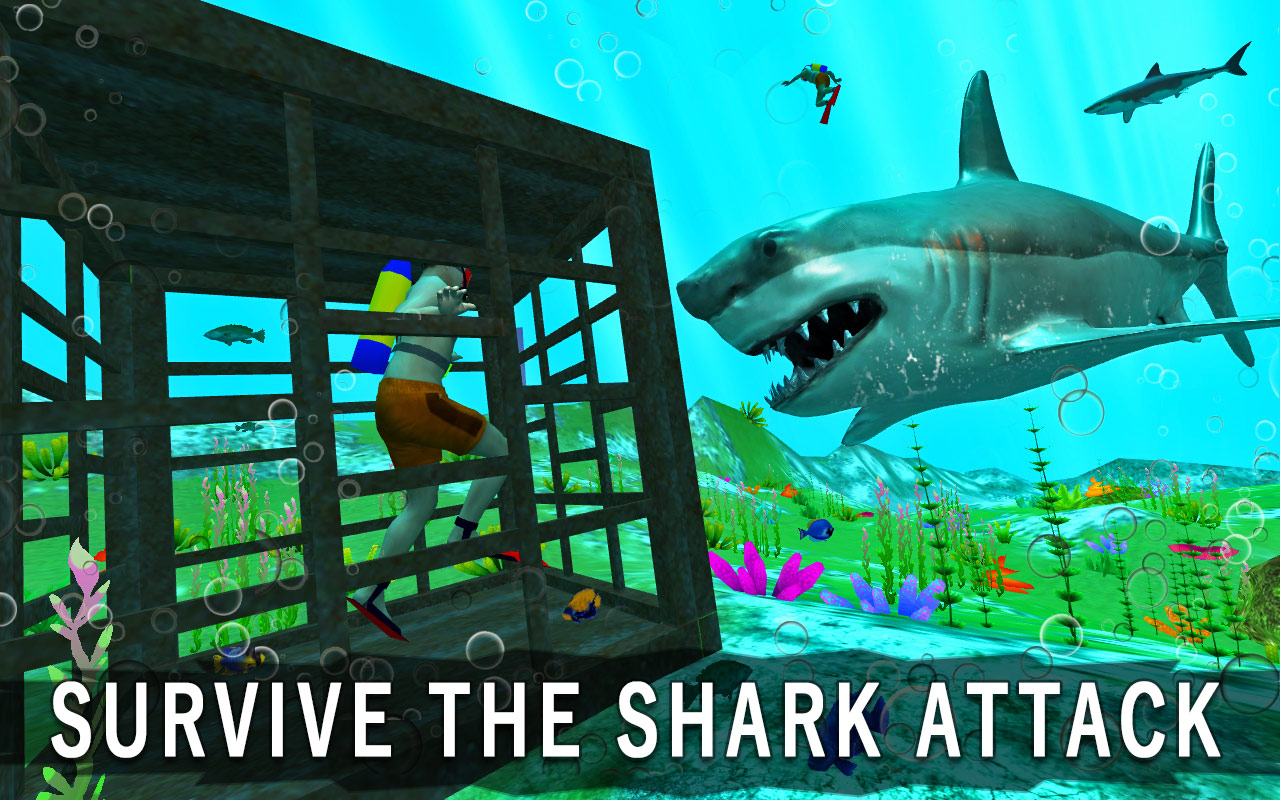 Hunt Wild Shark Simulator Screenshot1