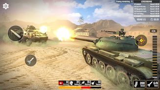 Tank Fury: Battle of Steels Screenshot2