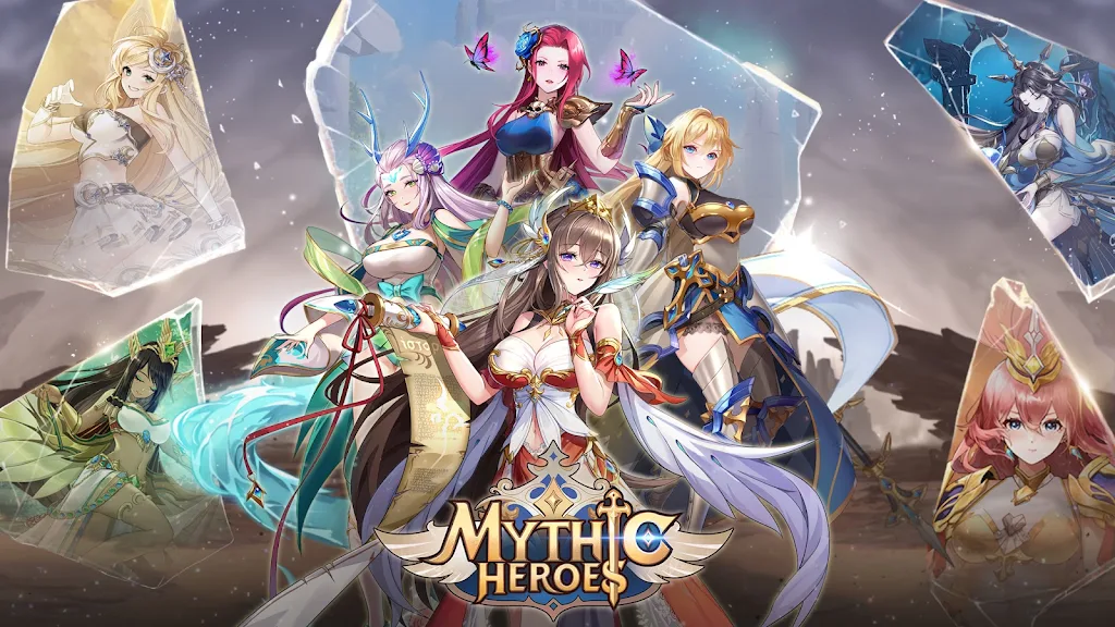 Mythic Heroes: Idle RPG Screenshot3