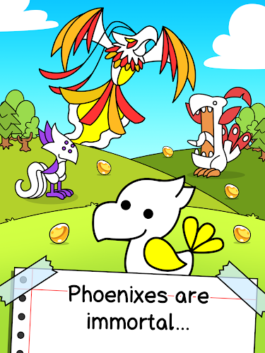 Phoenix Evolution: Idle Merge Screenshot5