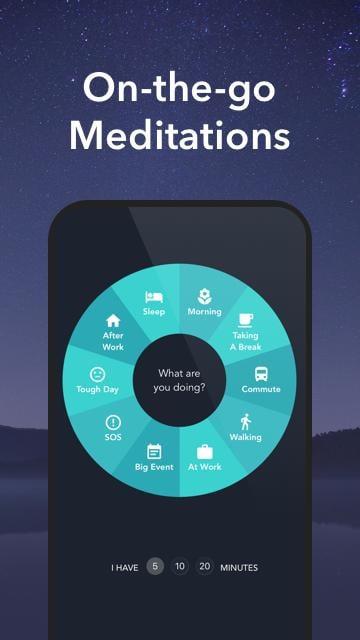 Simple Habit: Meditation Screenshot3