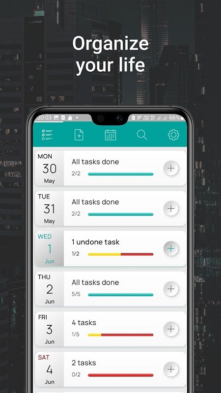 My Tasks Screenshot2