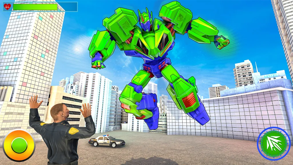 Robot Hero City Battle Screenshot2