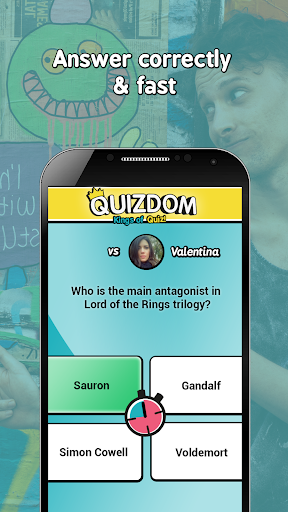 QUIZDOM - Kings of Quiz Screenshot2